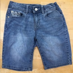 Route 66 girls jean shorts